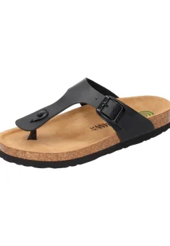 Damen Die moderne Hausfrau PEGO Pantoletten schwarz