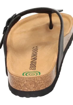 Damen Die moderne Hausfrau PEGO Pantoletten schwarz