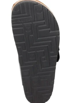 Damen Die moderne Hausfrau PEGO Pantoletten schwarz