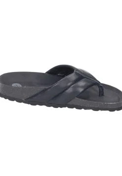 Damen Die moderne Hausfrau PEGO Pantoletten schwarz