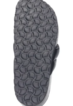 Damen Die moderne Hausfrau PEGO Pantoletten schwarz