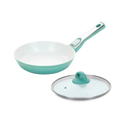 Die moderne Hausfrau Pfanne "Cerafit Revolution", 2-teilig Ø 24 cm