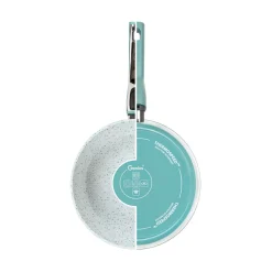 Die moderne Hausfrau Pfanne 