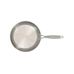 Die moderne Hausfrau Pfanne mit Wabenstruktur, Edelstahl 20 cm