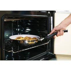 Die moderne Hausfrau Pfannen-Set Cerafit Steel, 7-teilig