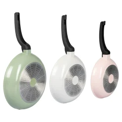 Die moderne Hausfrau Pfannen-Set "Clever Klick", 3-teilig