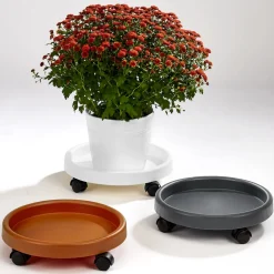 Die moderne Hausfrau Pflanzenroller anthrazit