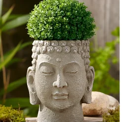 Die moderne Hausfrau Pflanztopf "Buddha"