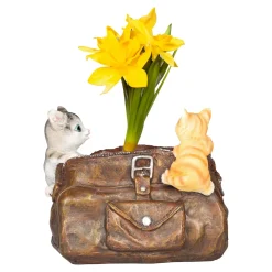 Die moderne Hausfrau Pflanztopf „Kätzchen“