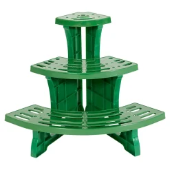 Die moderne Hausfrau Pflanztreppen-Trio Ecke