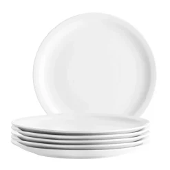 Die moderne Hausfrau Pizzateller Set, Porzellan Barca