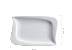 Die moderne Hausfrau Plattenset, Porzellan LA MUSICA