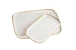 Die moderne Hausfrau Platten-Set, Porzellan Pintar