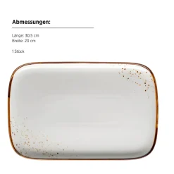 Die moderne Hausfrau Platten-Set, Porzellan Pintar