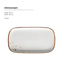 Die moderne Hausfrau Platten-Set, Porzellan Pintar