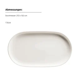 Die moderne Hausfrau Plattenset, Porzellan Taya