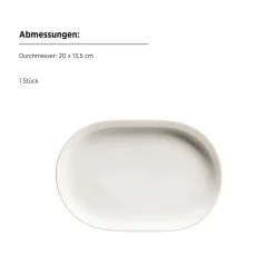 Die moderne Hausfrau Plattenset, Porzellan Taya