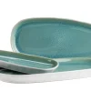 Die moderne Hausfrau Plattenset, Steinzeug Elea Hellgrün