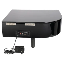 Die moderne Hausfrau Plattenspieler „Piano“