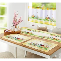 Die moderne Hausfrau Platzset „Hühner“, 2 Stück