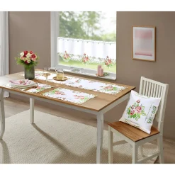 Die moderne Hausfrau Platzset „Rose“, 2 Stück