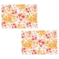 Die moderne Hausfrau Platzset „Rose“, 2 Stück