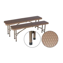 Die moderne Hausfrau Platzspar-Klappbank