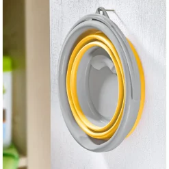 Die moderne Hausfrau Platzspar-Putzeimer, 5 l