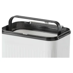 Die moderne Hausfrau Platzspar-Rollwagen mit Mülleimer 1 Fach