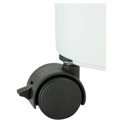 Die moderne Hausfrau Platzspar-Rollwagen mit Mülleimer 1 Fach