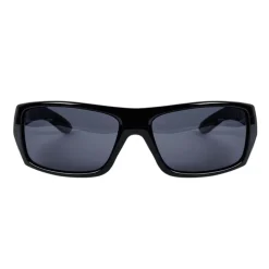 Die moderne Hausfrau Polarisierte Sonnenbrille HD Polar View, 3 Stück 2x schwarz + 1x hornoptik