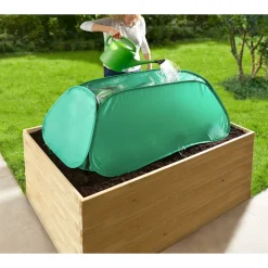 Die moderne Hausfrau Pop-up Pflanzenschutz