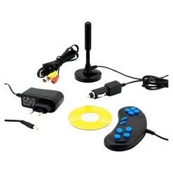 Die moderne Hausfrau Portabler DVD-Player