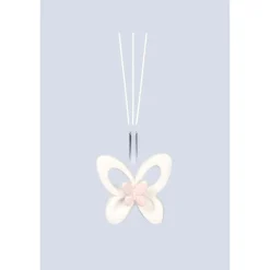 Die moderne Hausfrau Porzellan-Duftspender „Schmetterling“
