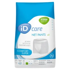 Die moderne Hausfrau Premium Netzhose unisex Comfort, 5 Stück