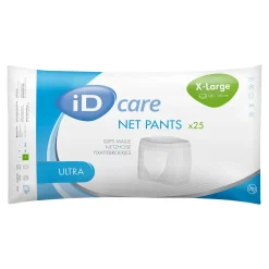 Die moderne Hausfrau Premium Netzhose unisex Ultra, 25 Stück