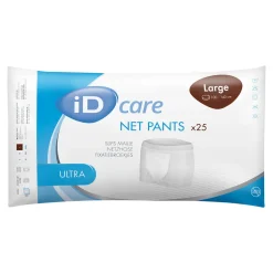 Die moderne Hausfrau Premium Netzhose unisex Ultra, 25 Stück