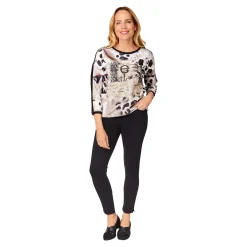 Damen Die moderne Hausfrau Pullover-Shirt „Karin“