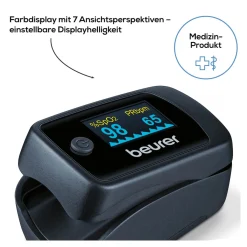 Die moderne Hausfrau Pulsoximeter PO 45