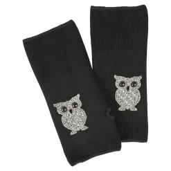 Damen Die moderne Hausfrau Pulswärmer "Eule", 1 Paar