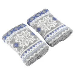 Damen Die moderne Hausfrau Pulswärmer „Norwegen“, 1 Paar