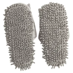 Die moderne Hausfrau Putzpantoffeln „Katze“, 1 Paar