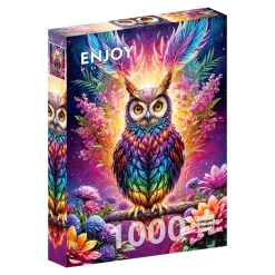 Die moderne Hausfrau Puzzle „Eule“ 1000 Teile