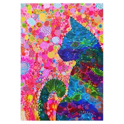 Die moderne Hausfrau Puzzle "Katze" 2000 Teile