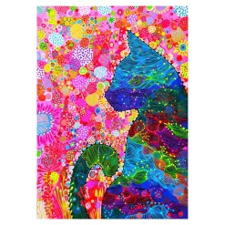 Die moderne Hausfrau Puzzle "Katze" 1500 Teile