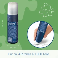 Die moderne Hausfrau Puzzle-Kleber Permanent, 200 ml