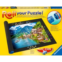 Die moderne Hausfrau Puzzlematte "Roll dein Puzzle"