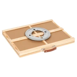 Die moderne Hausfrau Puzzletisch mit 4 Schubladen, drehbar inkl. Abdeckung 500 Teile