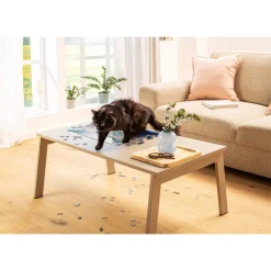 Die moderne Hausfrau Puzzletisch mit 4 Schubladen, drehbar inkl. Abdeckung 1500 Teile