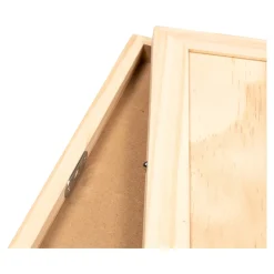 Die moderne Hausfrau Puzzletisch mit Spielbrett-Deckel + LED-Licht für 1000 Teile